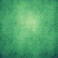 緑の幾何学模様 Androidスマホ壁紙