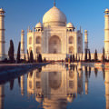 Taj Mahal Androidスマホ壁紙