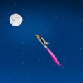 Space Shuttle Androidスマホ壁紙