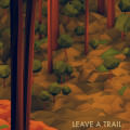 Leave a Trail iPhone5 スマホ用壁紙