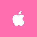 Simple Pink iPhone5 スマホ用壁紙