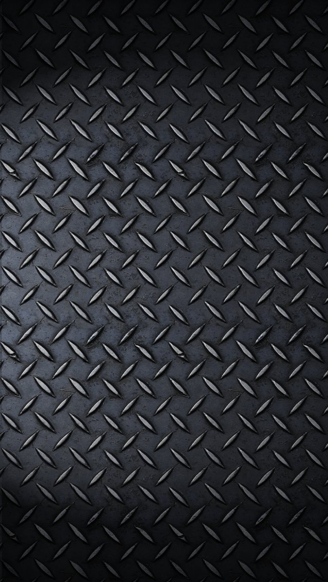 黒の硬質なiPhone5 スマホ用壁紙