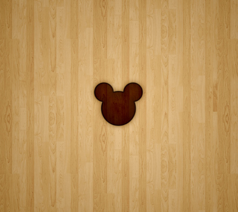 ミッキーマウスのマーク Androidスマホ壁紙