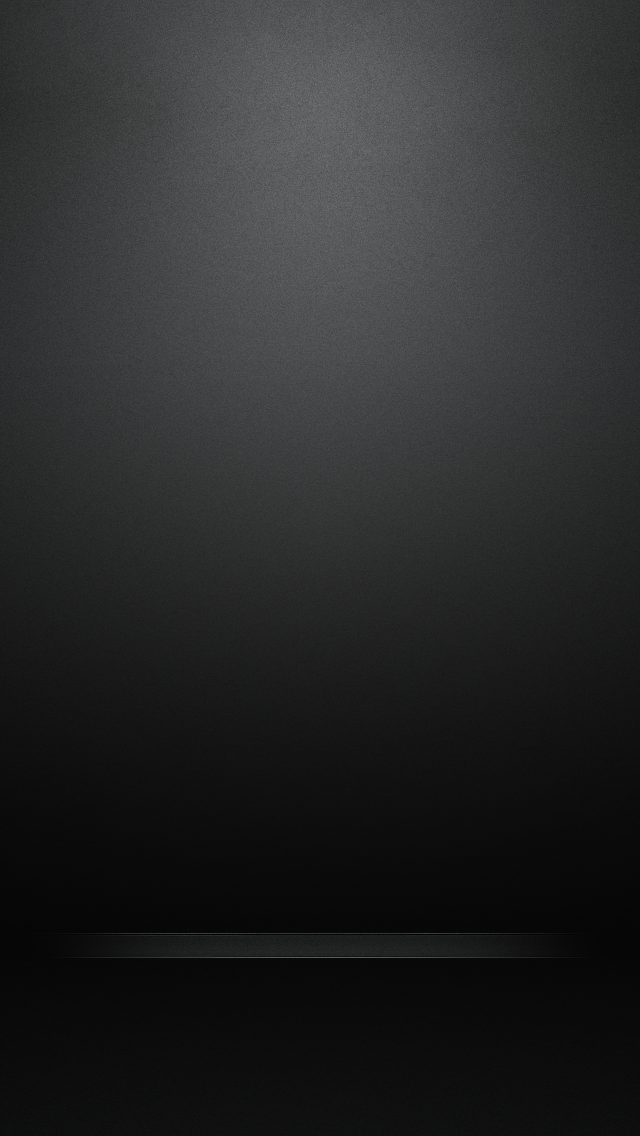Simple Black iPhone5 スマホ用壁紙
