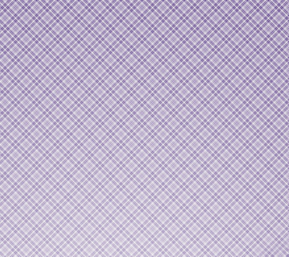 紫の綺麗なチェック Androidスマホ壁紙