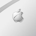 Silkey White Logo iPhone5 スマホ用壁紙