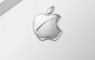 Silkey White Logo iPhone5 スマホ用壁紙