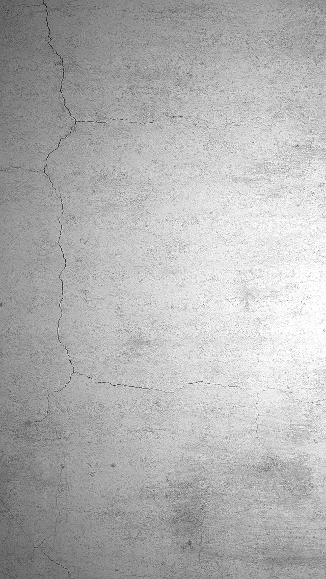 ひび割れたコンクリート iPhone5 スマホ用壁紙