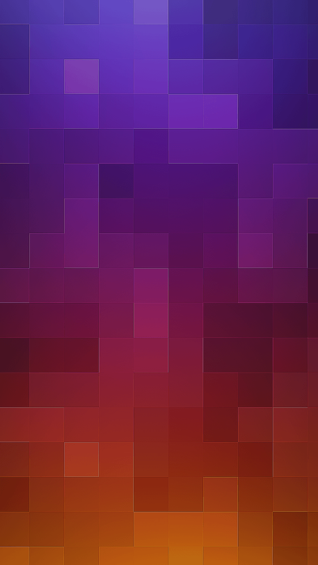 紫のグラデーション iPhone5 スマホ用壁紙