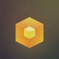 Yellow Cube iPhone5 スマホ用壁紙