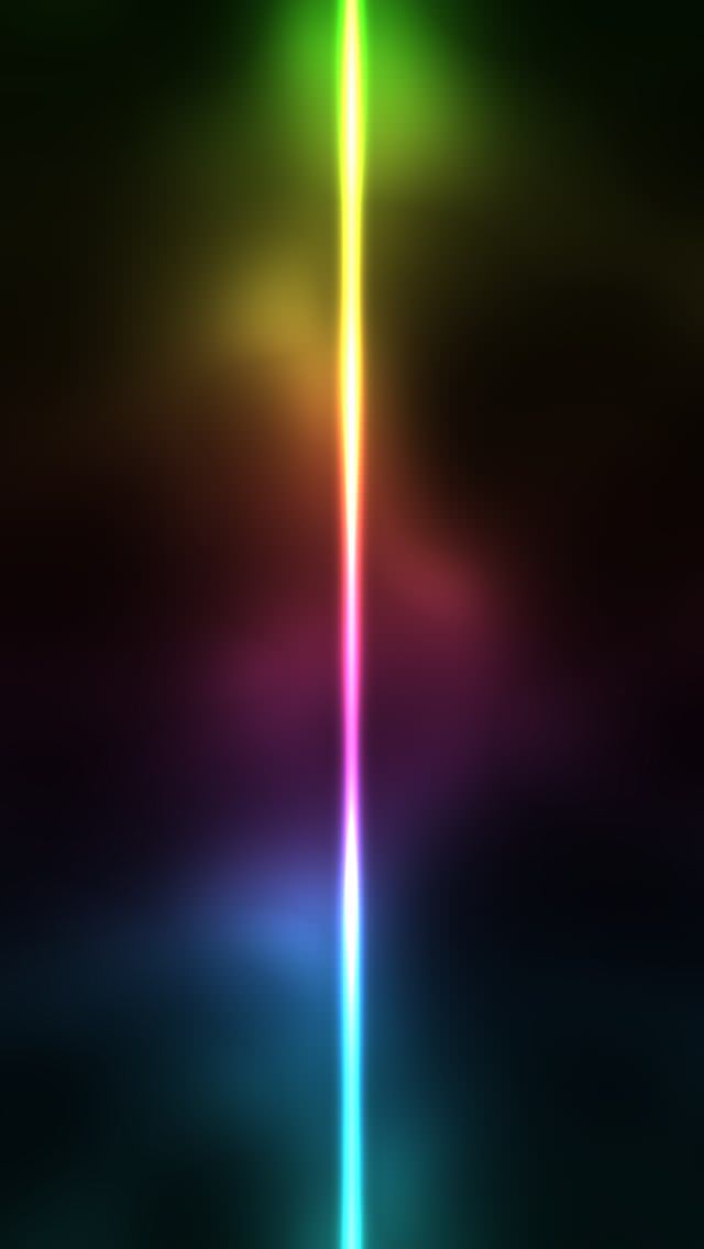 Colorful Straight Line iPhone5 スマホ用壁紙