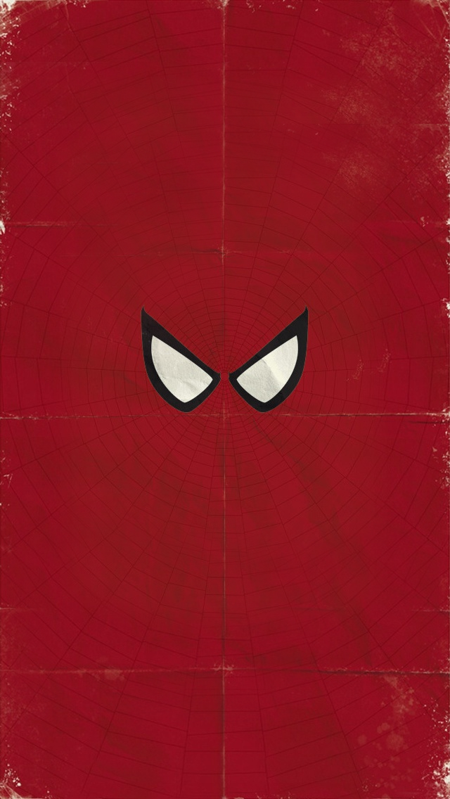 スパイダーマン iPhone5 スマホ用壁紙