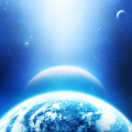 Space tourism iPhone5 スマホ用壁紙
