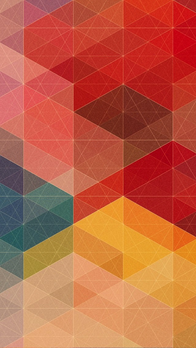 Hexagon iPhone5 スマホ用壁紙