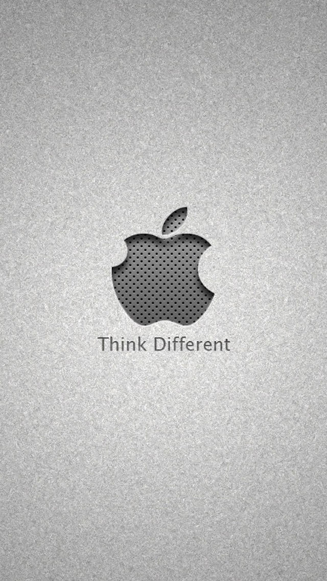 Think Different iPhone5 スマホ用壁紙