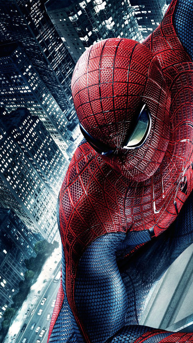 The Amazing Spiderman Iphone5 スマホ用壁紙 Wallpaperbox