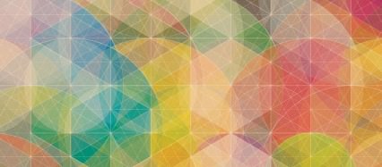 綺麗すぎる輪模様 Androidスマホ壁紙