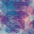 青と紫の融合 iPhone5 スマホ用壁紙