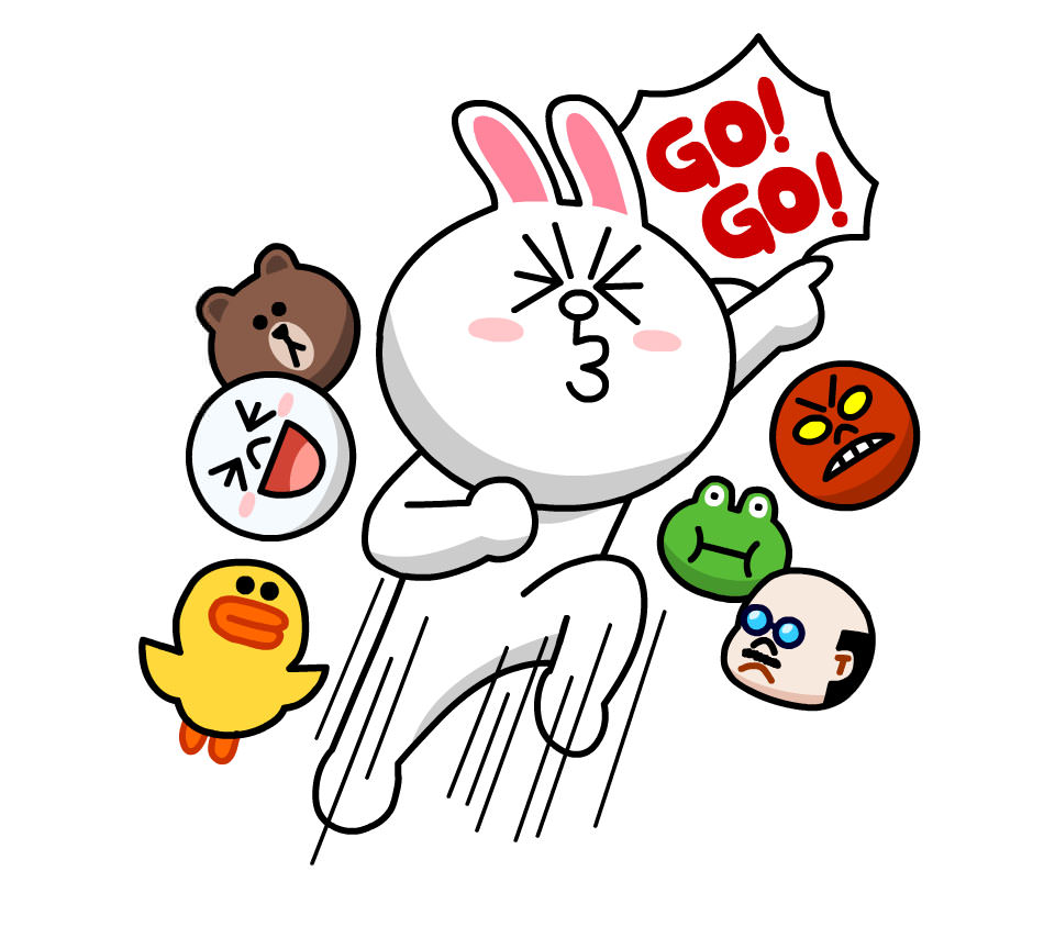GO!GO!CONY Androidスマホ壁紙