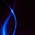 Blue Elegant Light iPhone5 スマホ用壁紙