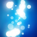 Blue Cosmic iPhone5 スマホ用壁紙