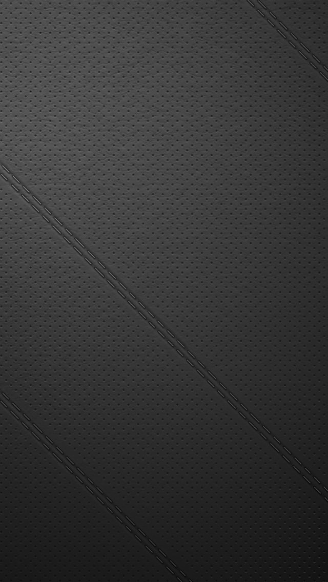 Black Leather iPhone5 スマホ用壁紙