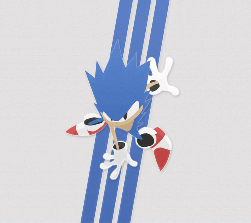 Sonic Androidスマホ壁紙