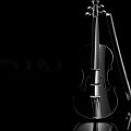黒いバイオリン Androidスマホ壁紙