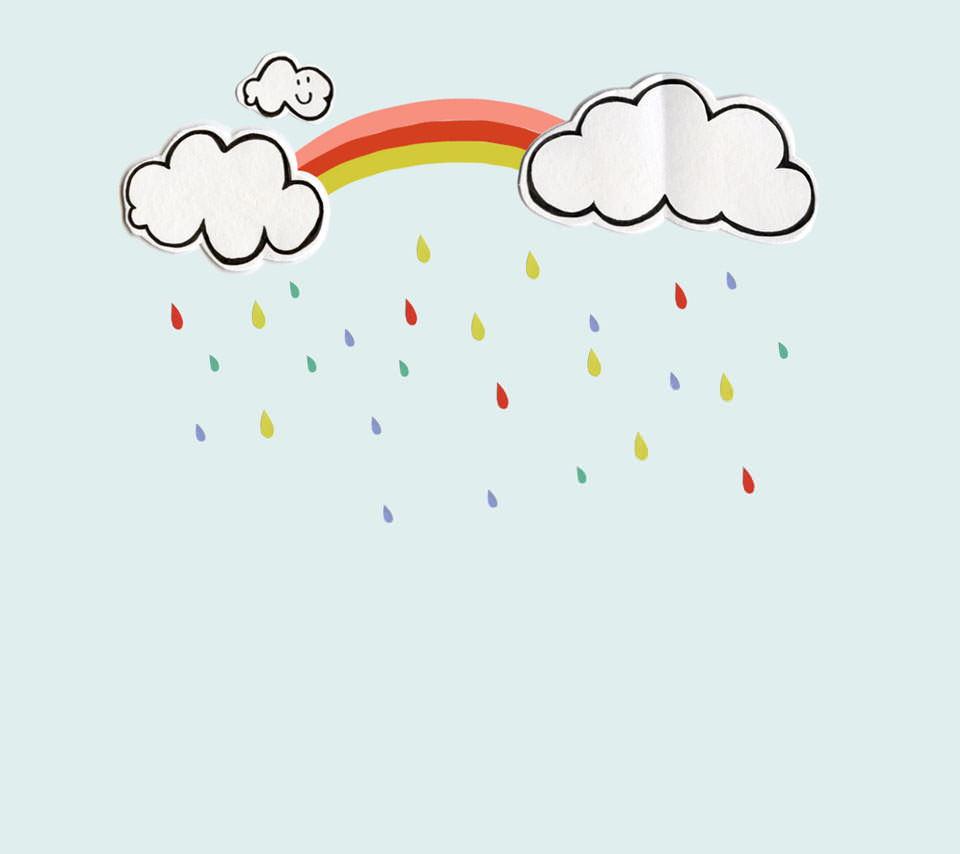 Rainy Cloud Androidスマホ壁紙