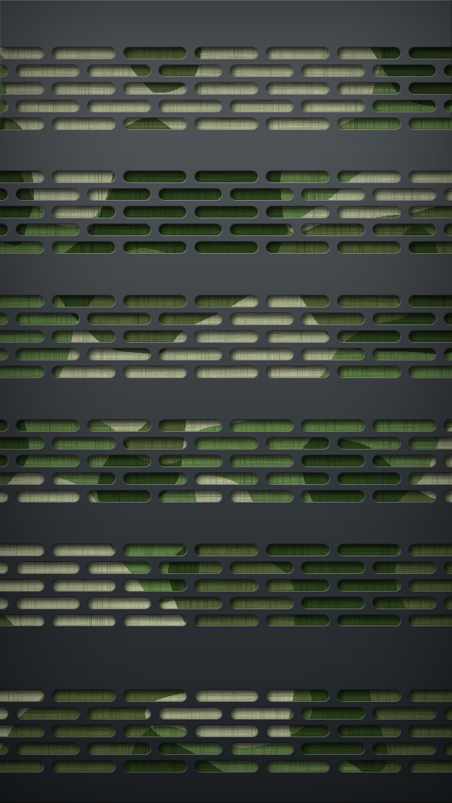 迷彩の棚 iPhone5 スマホ用壁紙