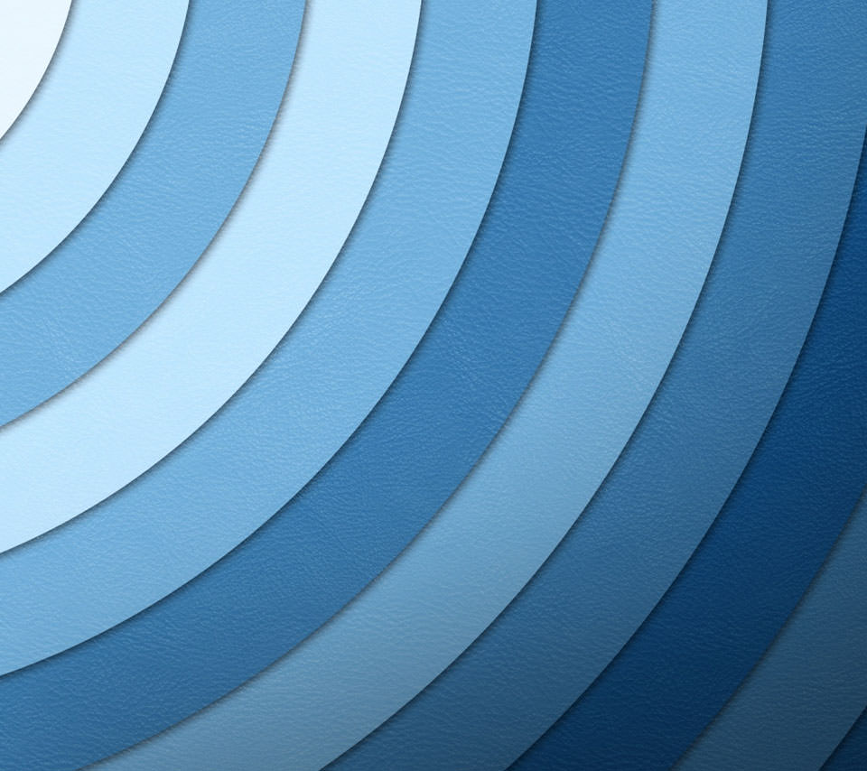 Blue Circle Androidスマホ壁紙
