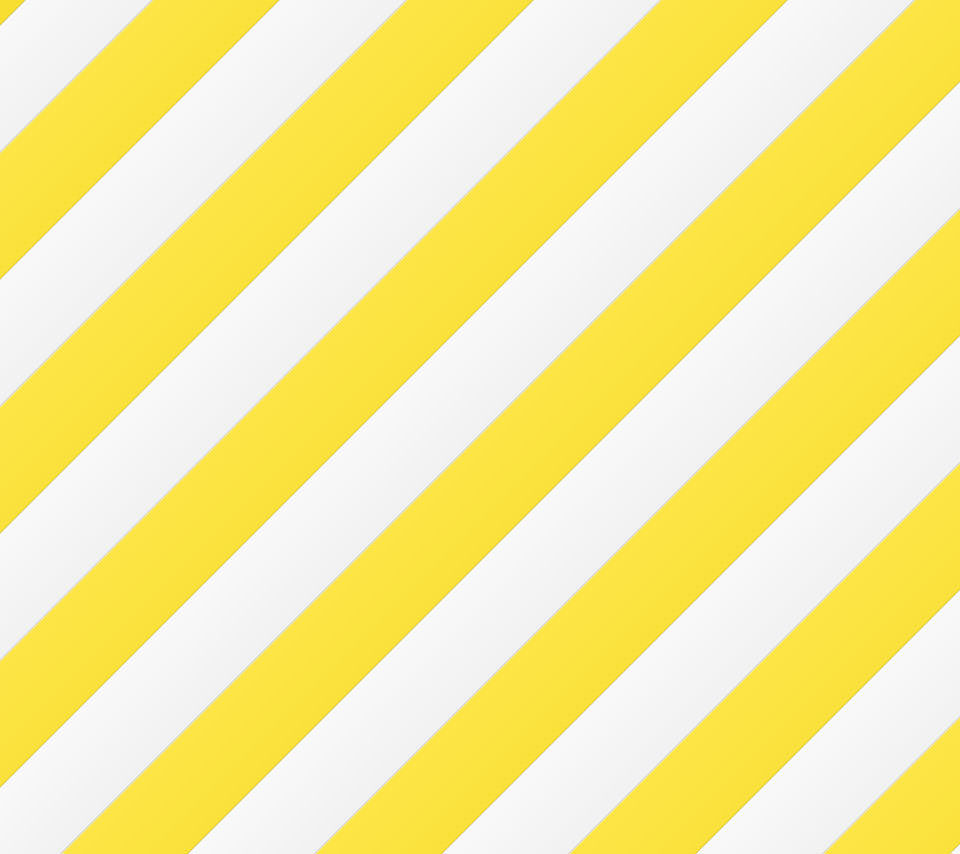 Yellow&White スマホ壁紙
