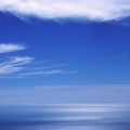 Blue Sky & Ocean スマホ壁紙