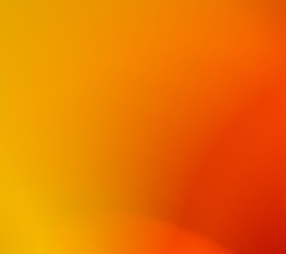 綺麗なオレンジのグラデーション スマホ壁紙