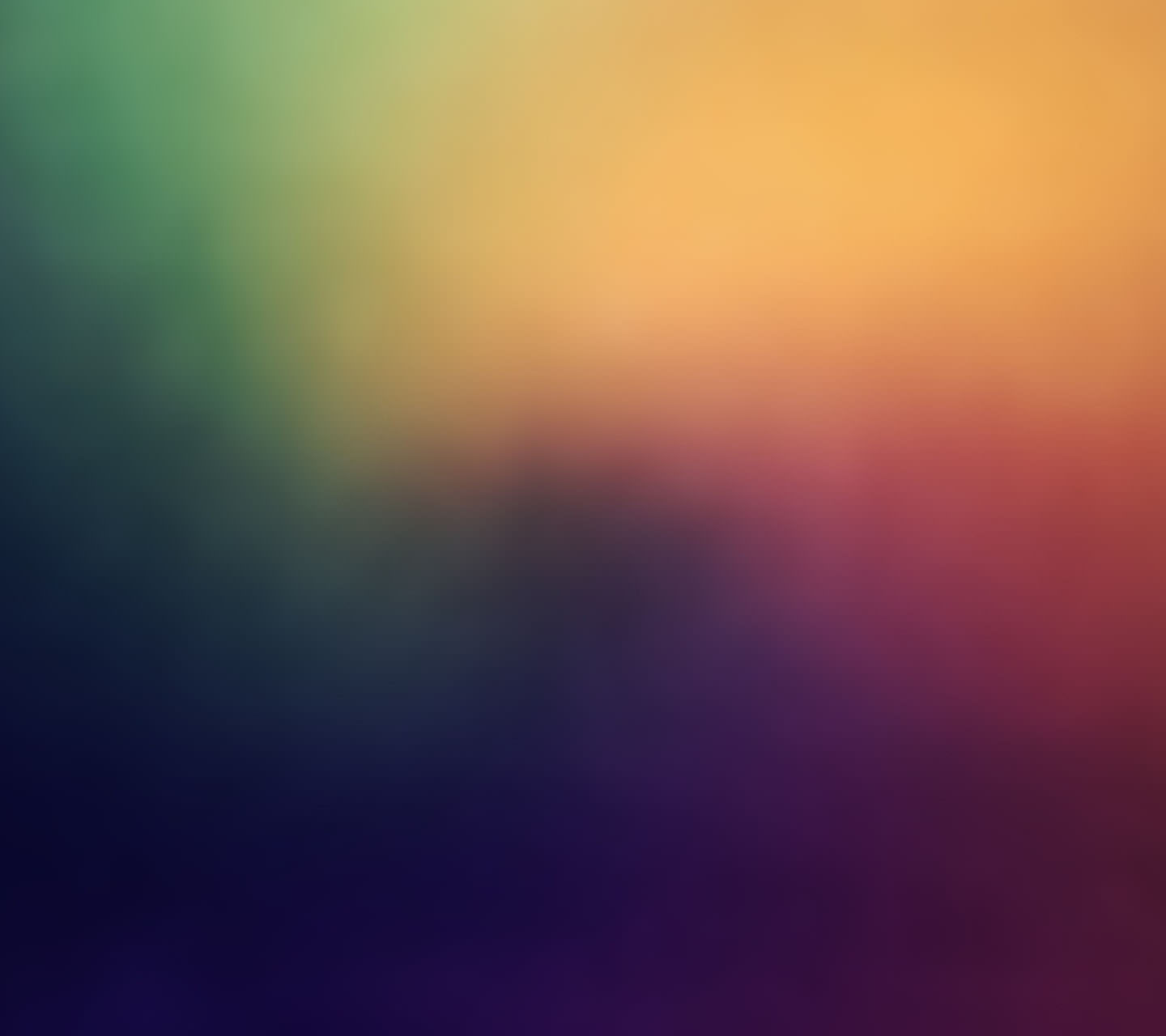 淡い虹色グラデーション Androidスマホ用壁紙