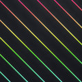 虹色の斜線 iPhone5 スマホ用壁紙