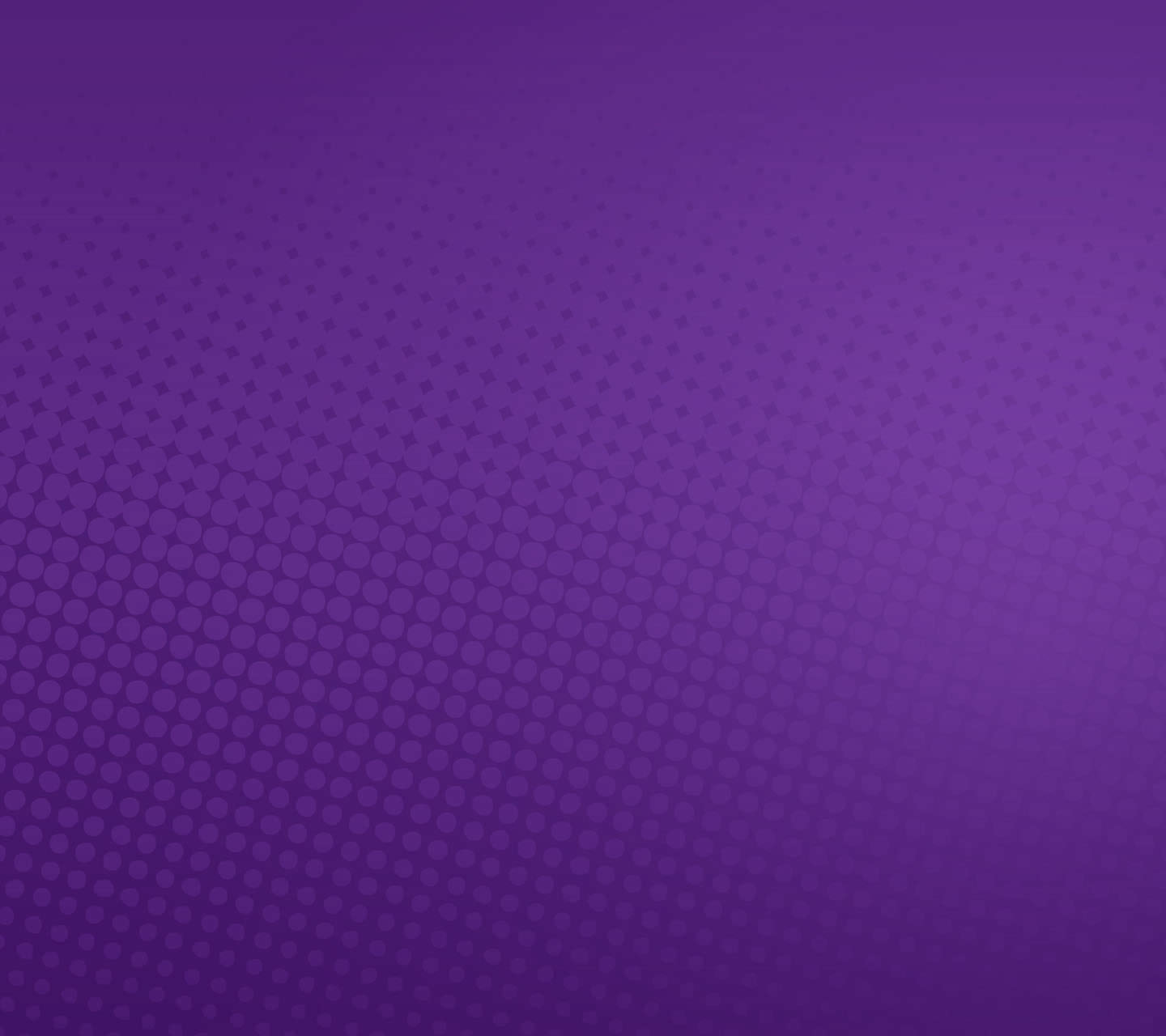 ビビッドなドット柄の紫 Androidスマホ用壁紙