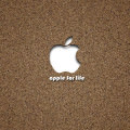 apple for life iPhone5 スマホ用壁紙