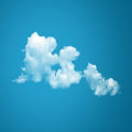 空に浮かぶ綺麗な雲 iPhone5 スマホ用壁紙