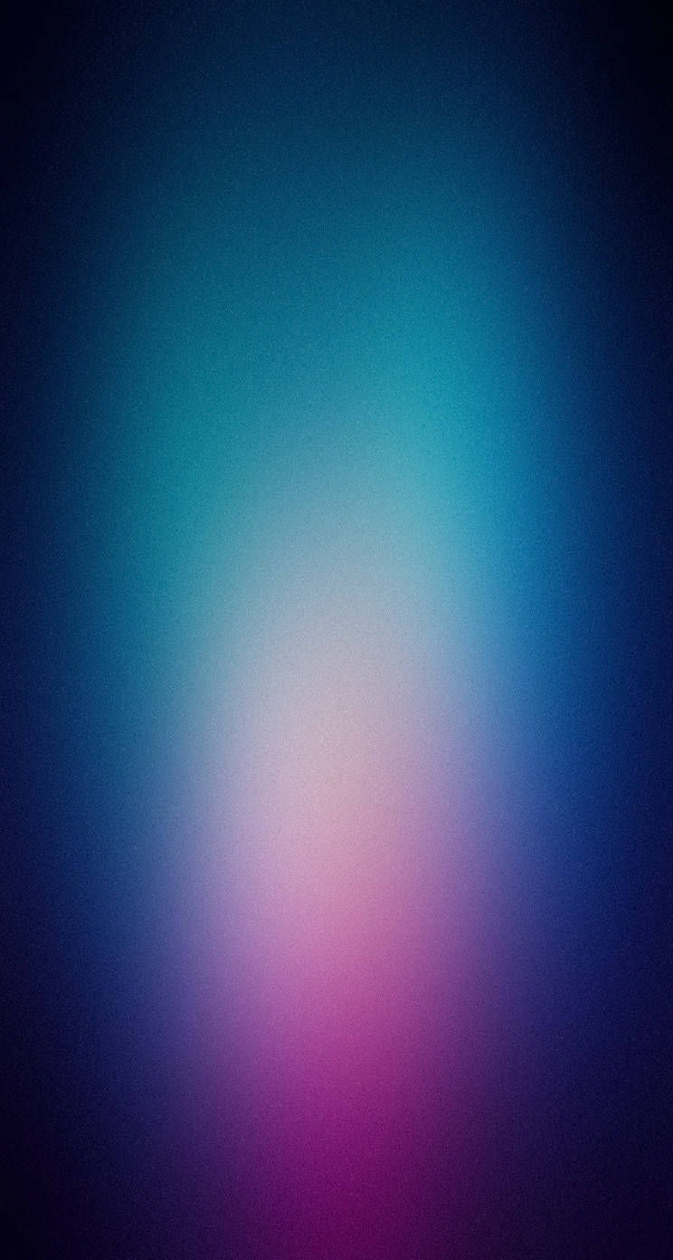 淡いブルーのグラデーション iPhone5 スマホ用壁紙