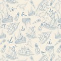 オシャレな海洋系イラスト iPhone5 スマホ用壁紙