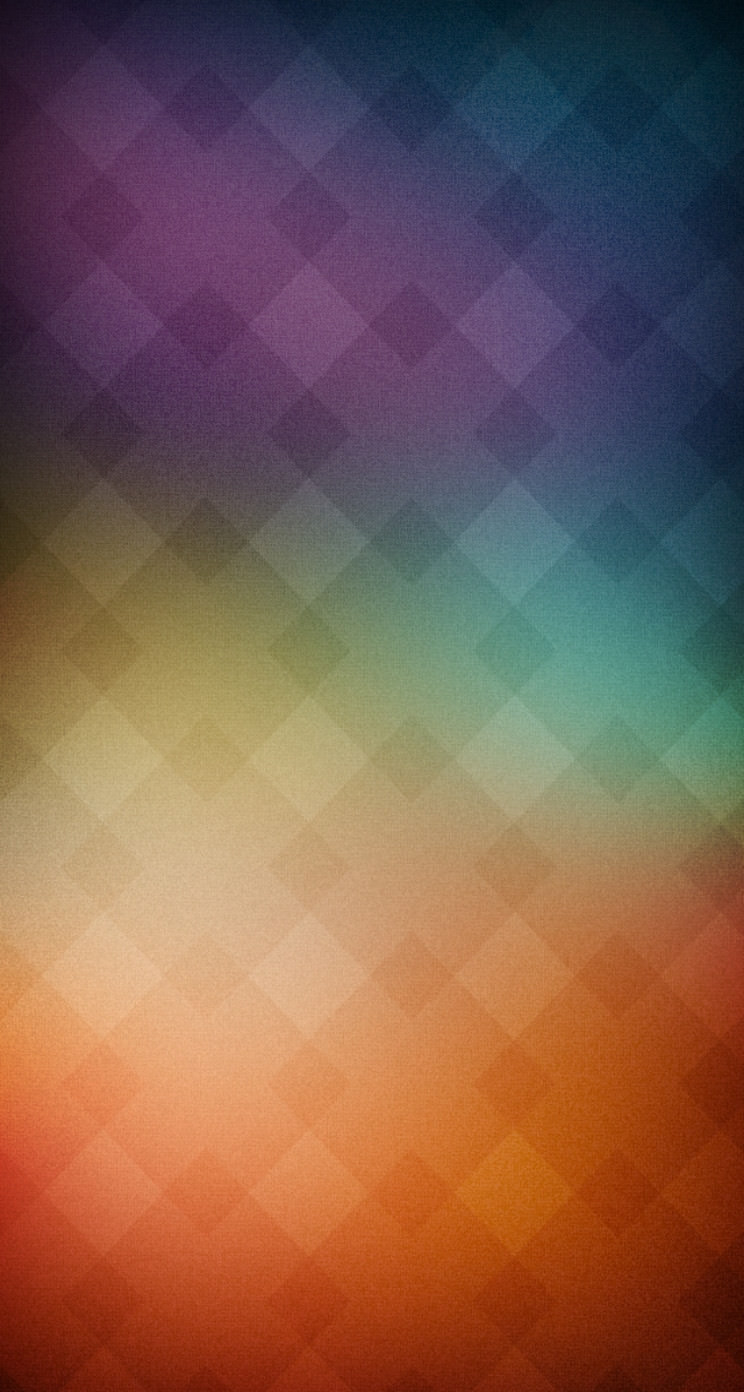 虹色グラデーション iPhone5 スマホ用壁紙