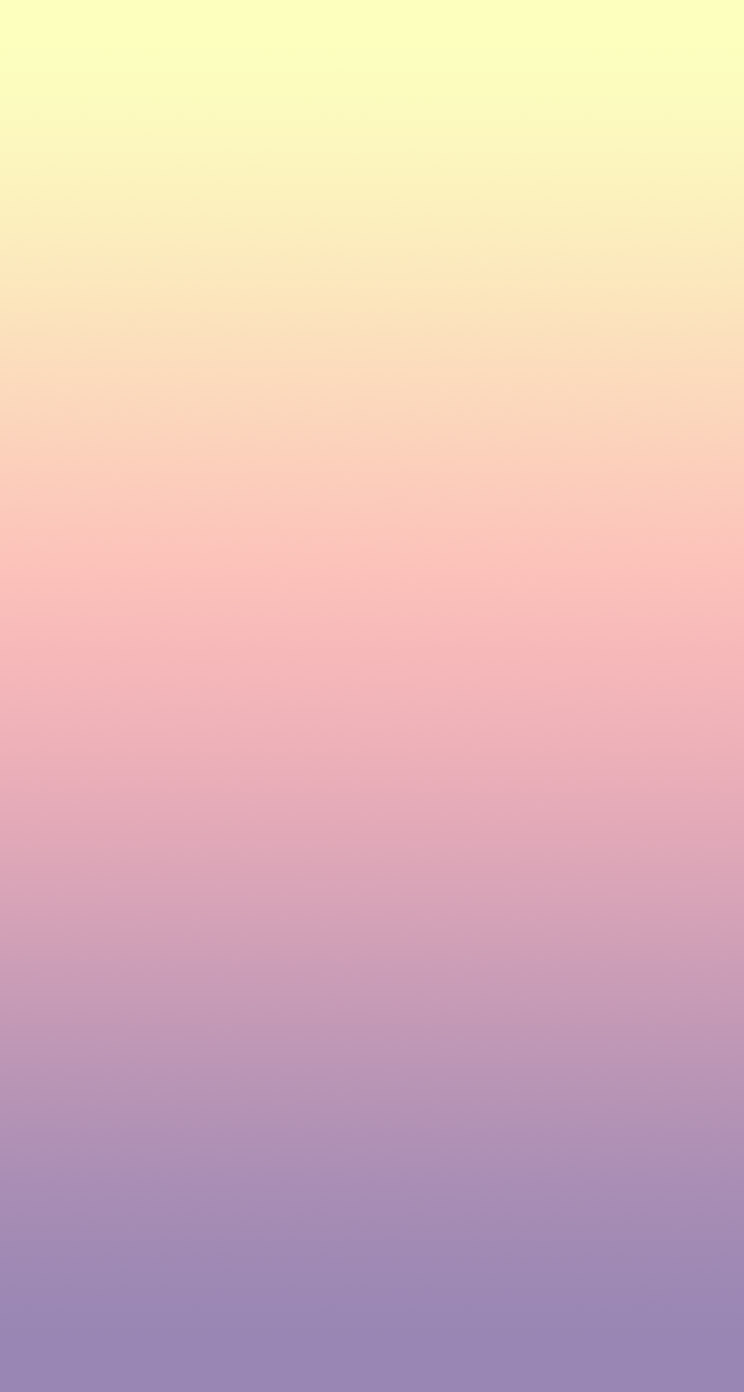 淡い紫のグラデーション iPhone5 スマホ用壁紙