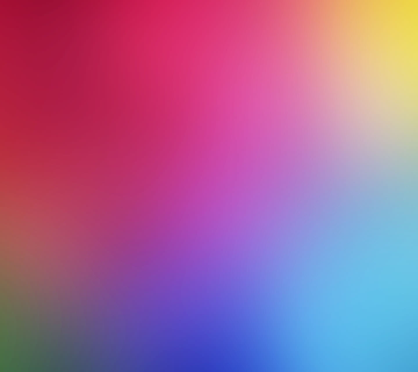 淡い虹色のグラデーション Androidスマホ用壁紙