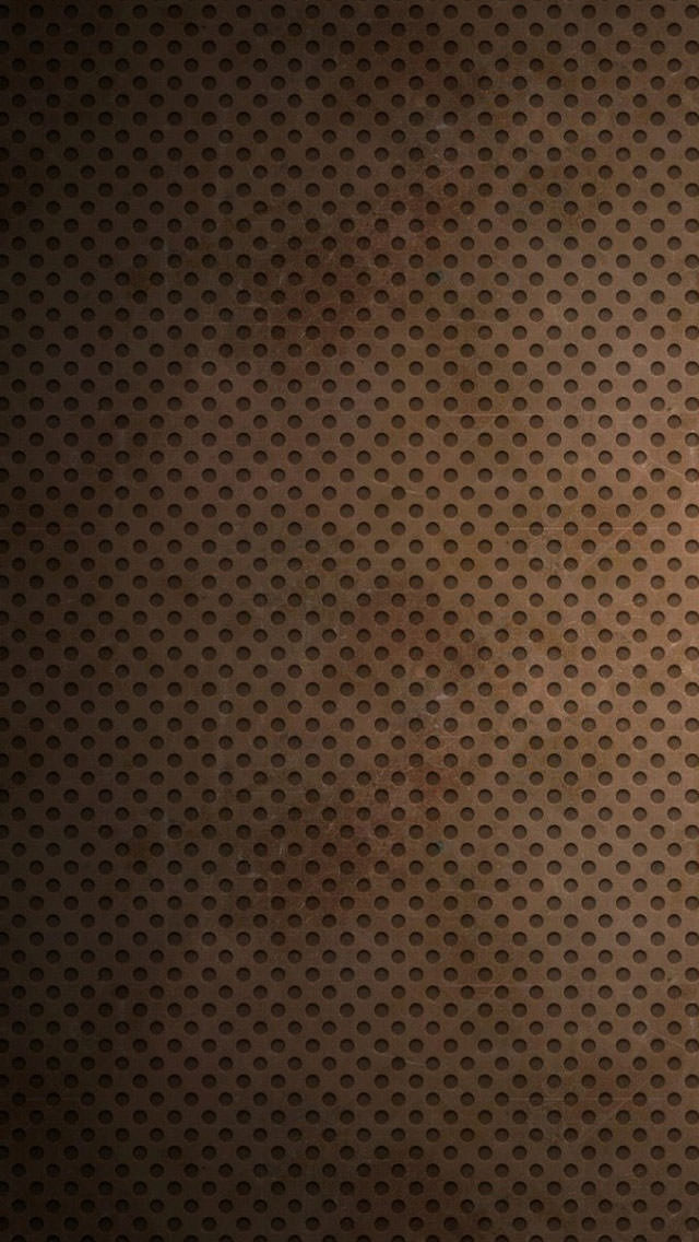 錆付いた茶色のiPhone5 スマホ用壁紙