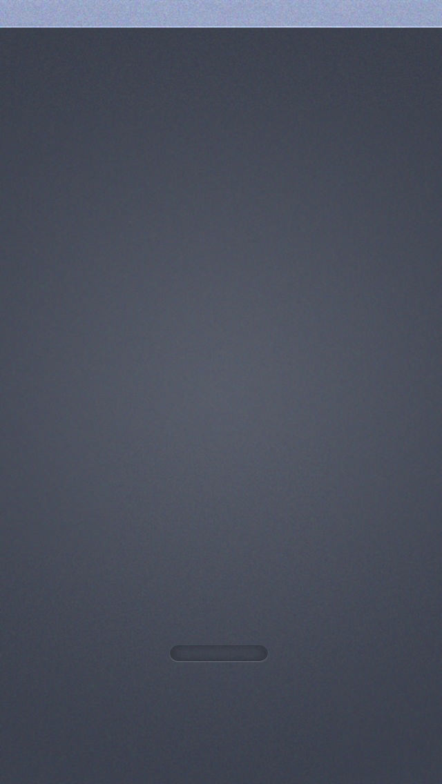 シンプル・ネイビー iPhone5 スマホ用壁紙