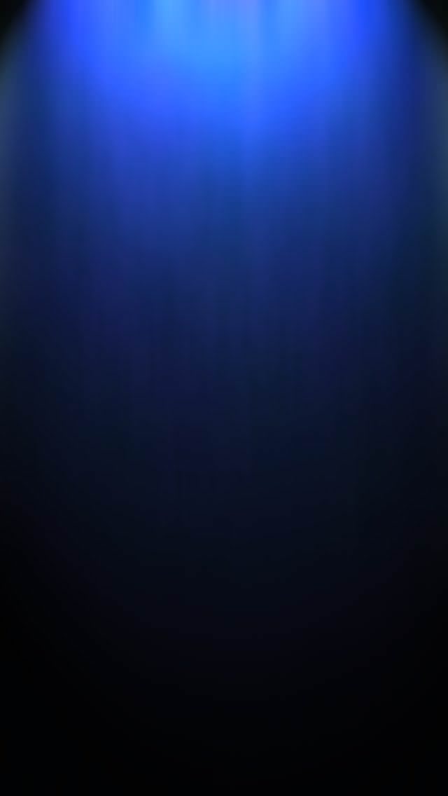 ライトアップされた青のiPhone5 スマホ用壁紙