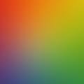 カラフルな虹色のグラデーション iPhone5 スマホ用壁紙