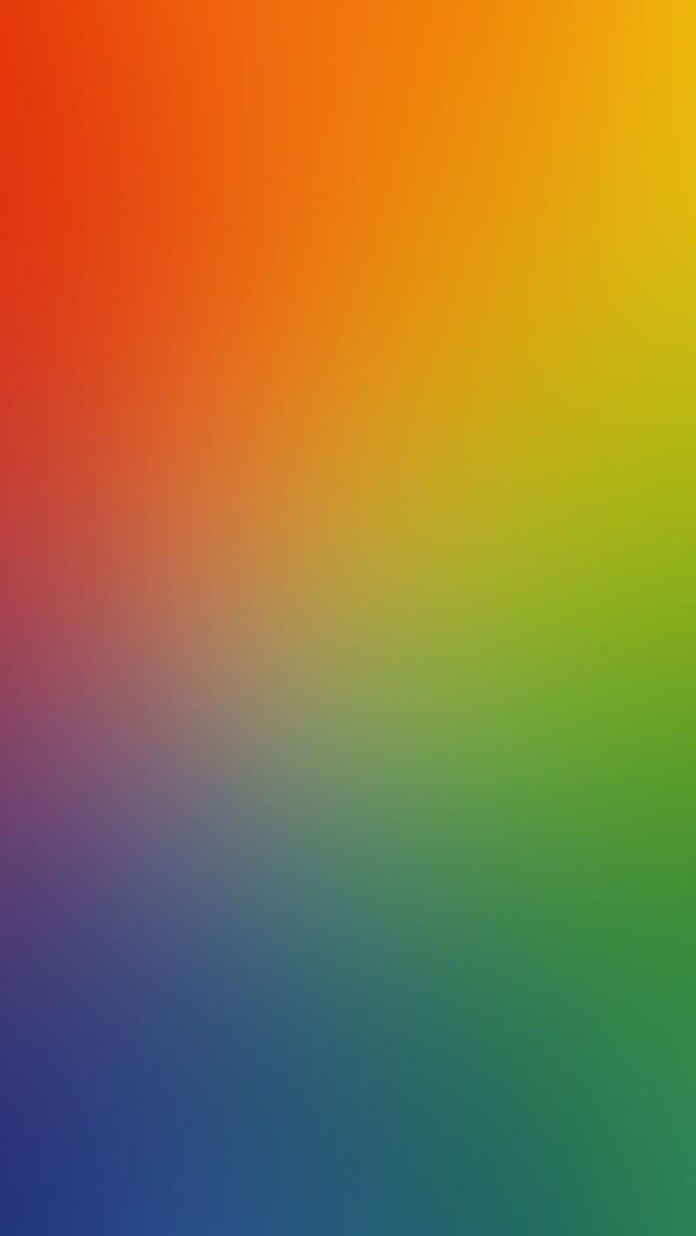 カラフルな虹色のグラデーション iPhone5 スマホ用壁紙