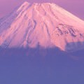 ピンクの富士山 iPhone5 スマホ用壁紙